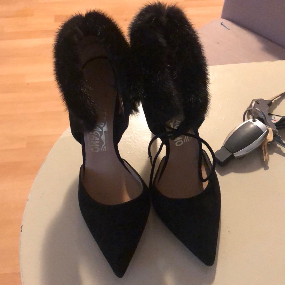 Ferragamo heels